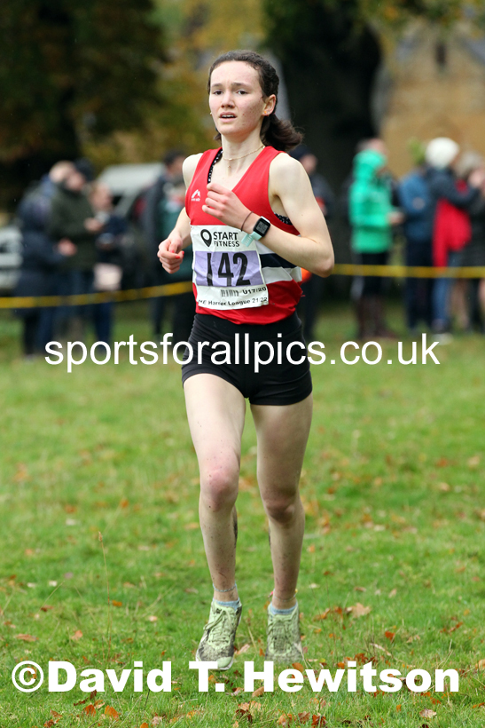 Womens under-17s and under-20s 2021 NEHL Lambton Castle near Chester le Street, County Durham. Photo: David T. Hewitson/Sports for All Pics